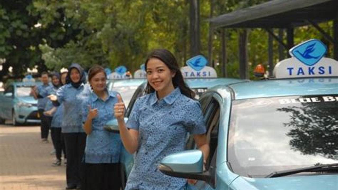 Sopir Taksi Blue Bird: Profesional, Aman, dan Nyaman