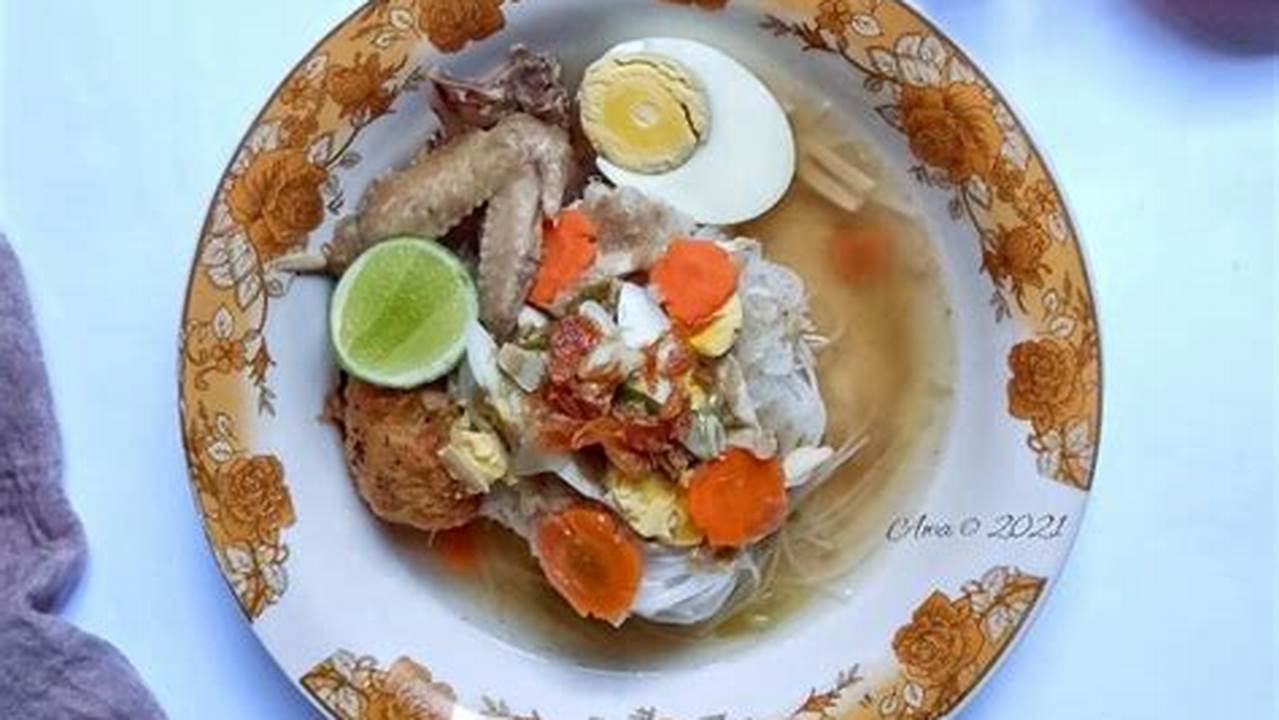 Temukan Rahasia Kuliner Lezat: Soto Banjar H. Anang Ayam Bapukah!