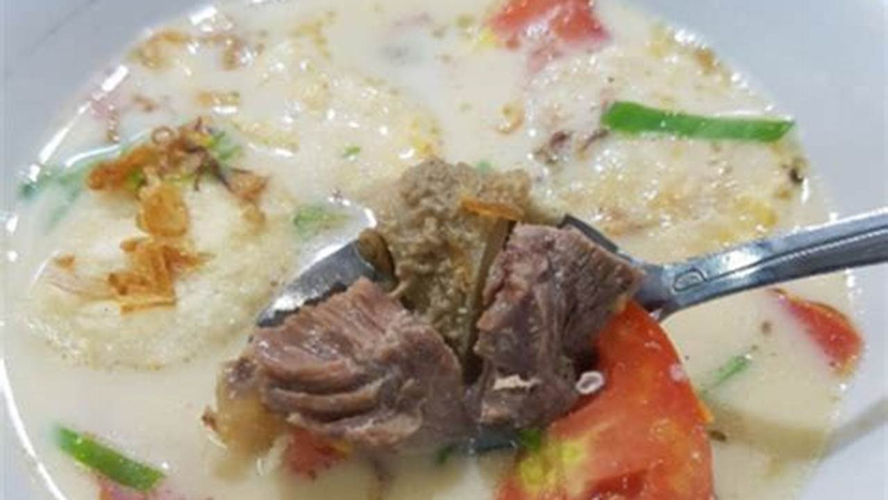 Soto dan Sop Betawi Bang Nawi Sunter: Rahasia Kuliner Legendaris Jakarta