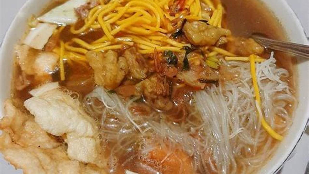 Rahasia Kuliner Soto Mie Asli Bogor Teh Usy yang Menggugah Selera