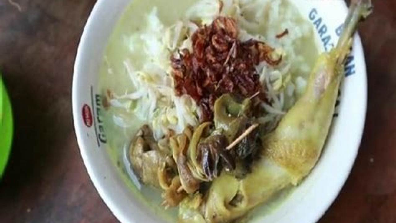 Rahasia Soto Pak Kribo Pati, Kuliner Legendaris Semarang