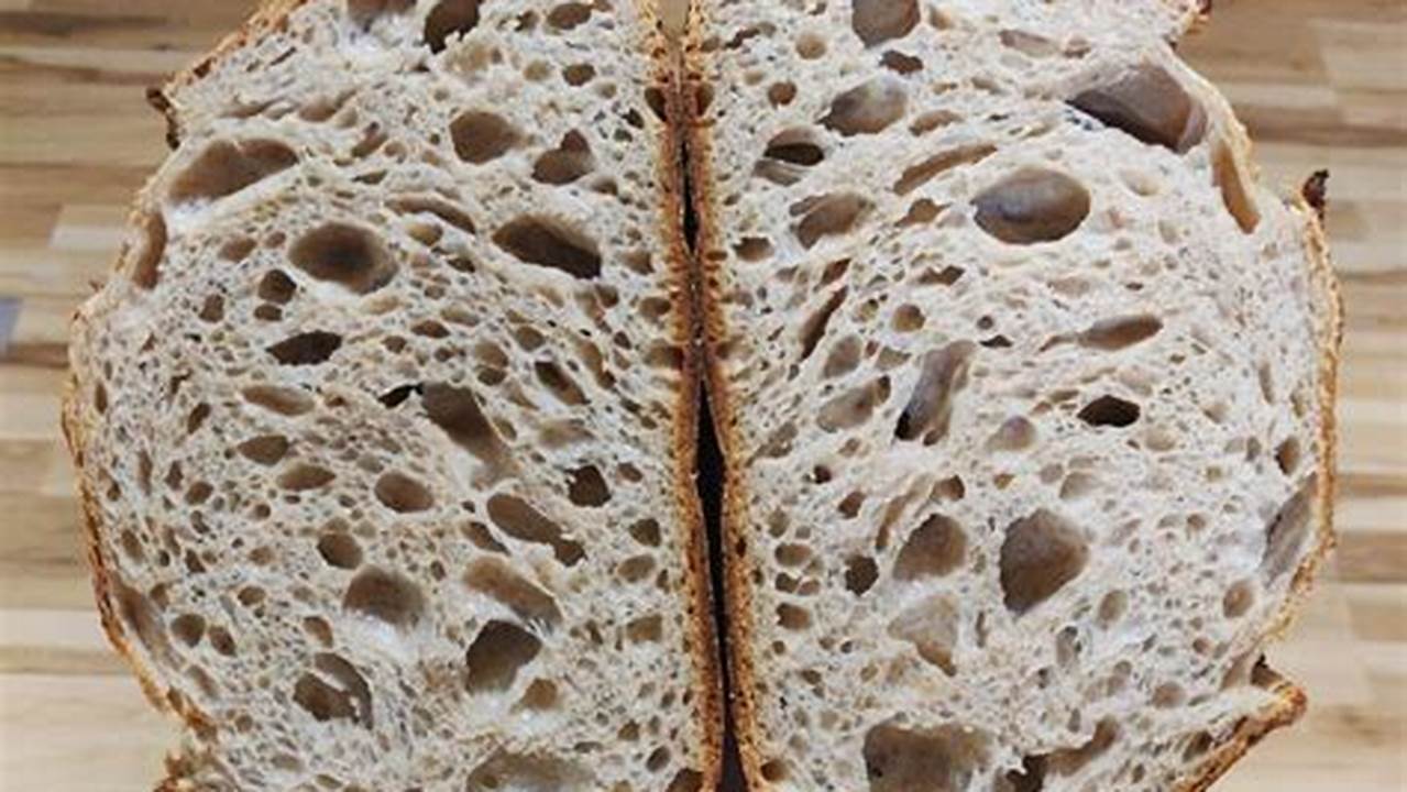 Sourdough Secrets: Unlocking the Art of 80% Hydration Bread