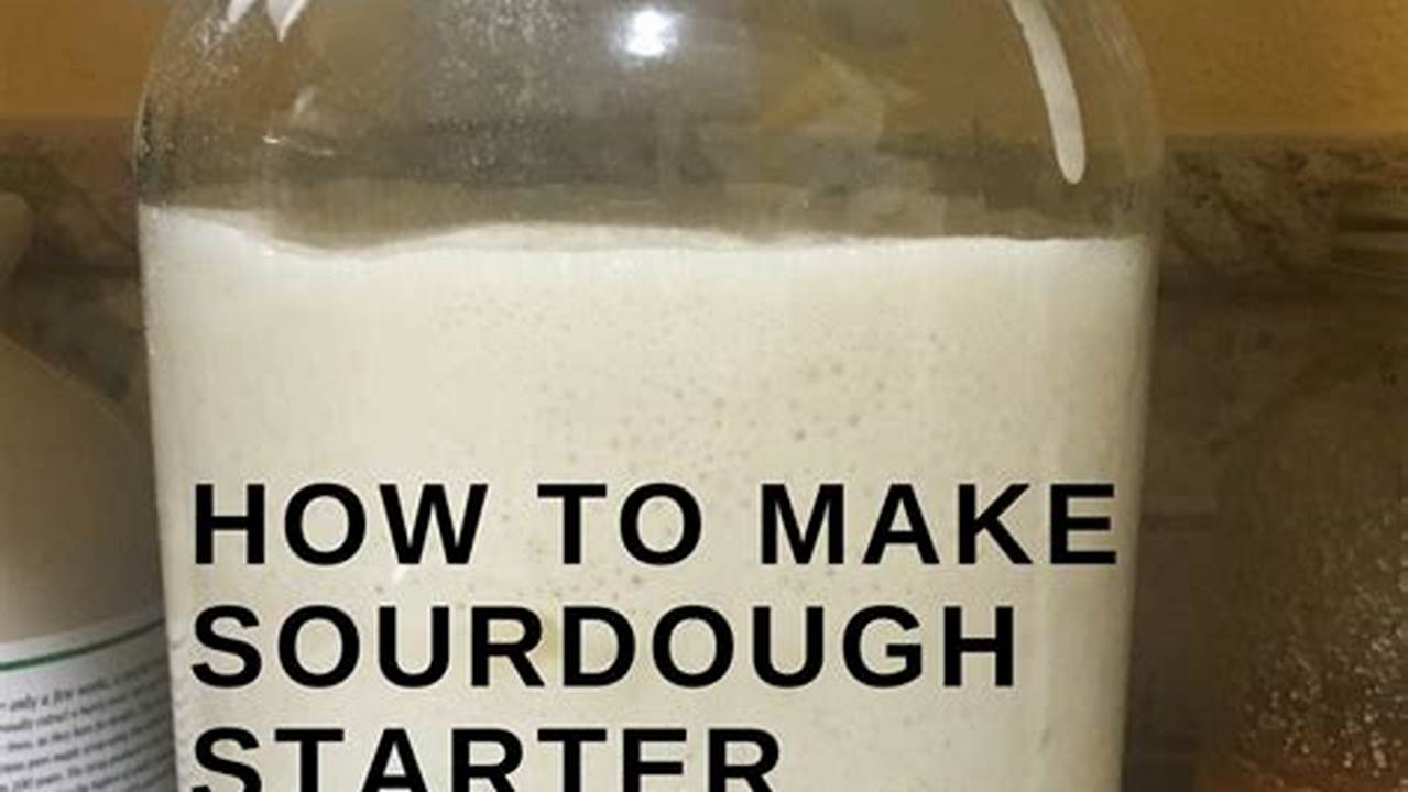 Mastering Sourdough Starter: A Guide to 68-Degree Fermentation