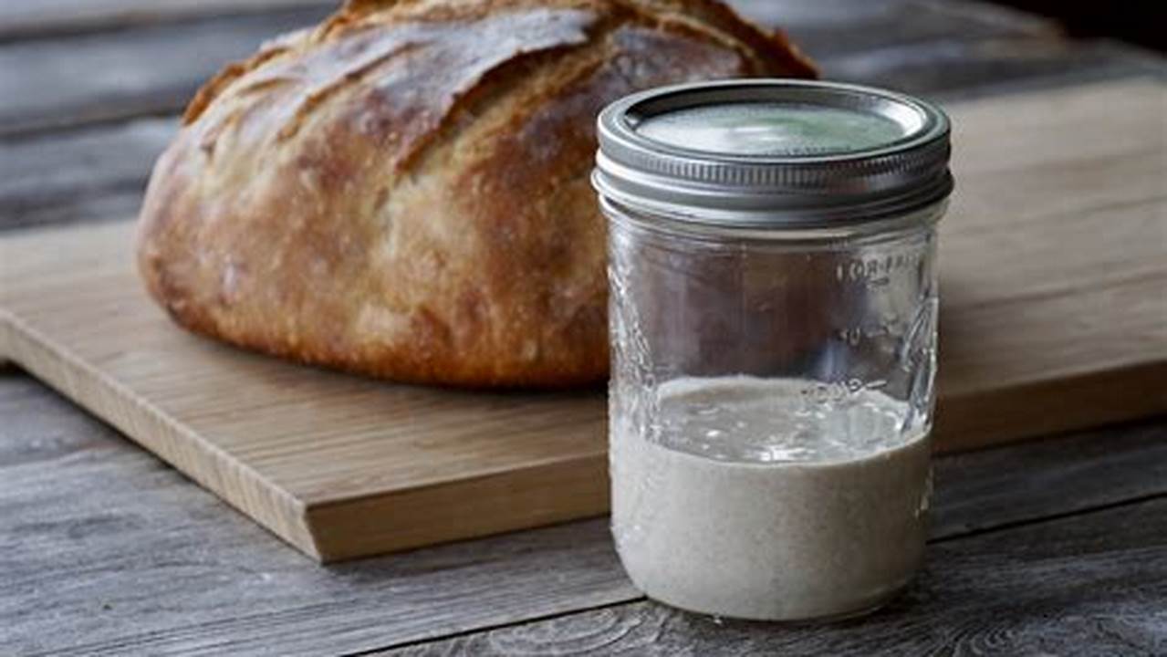 Sourdough Starter Easy: A Beginner's Guide to Artisan Bread Making