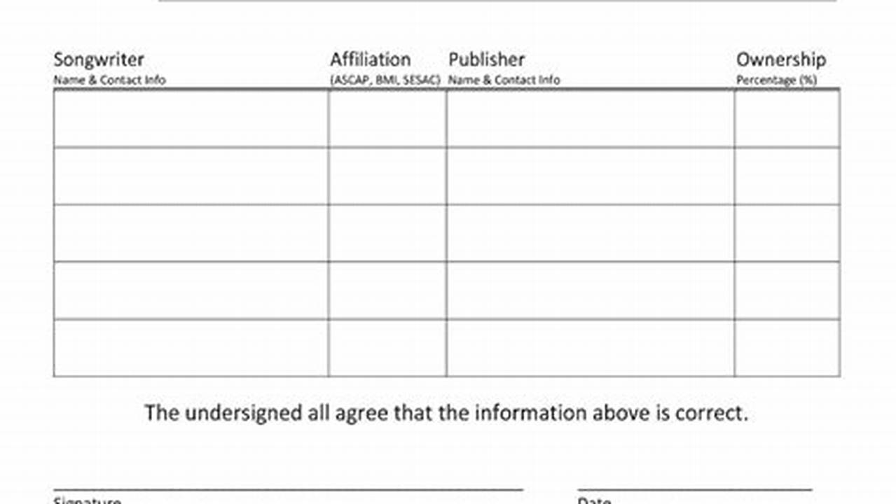 How to Master Split Sheet Templates for Seamless Document Management in Education