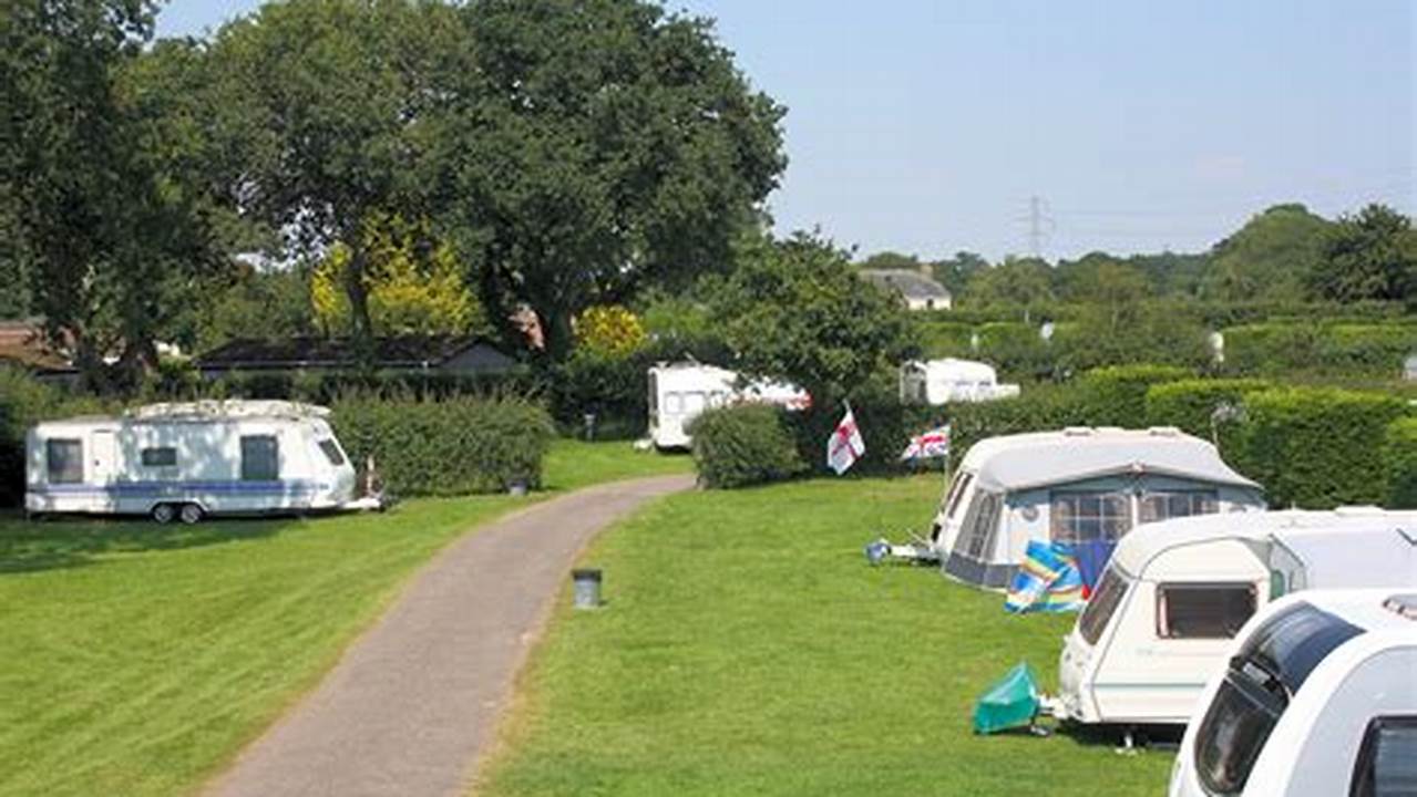 St Leonards Farm Caravan and Camping Park