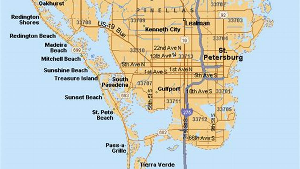 Discover the Secrets Behind St. Pete Zip Codes and Unlock Your City