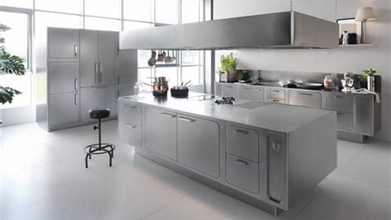 Unveiling the Secrets of Stainless Steel Kitchens: Discoveries and Insights