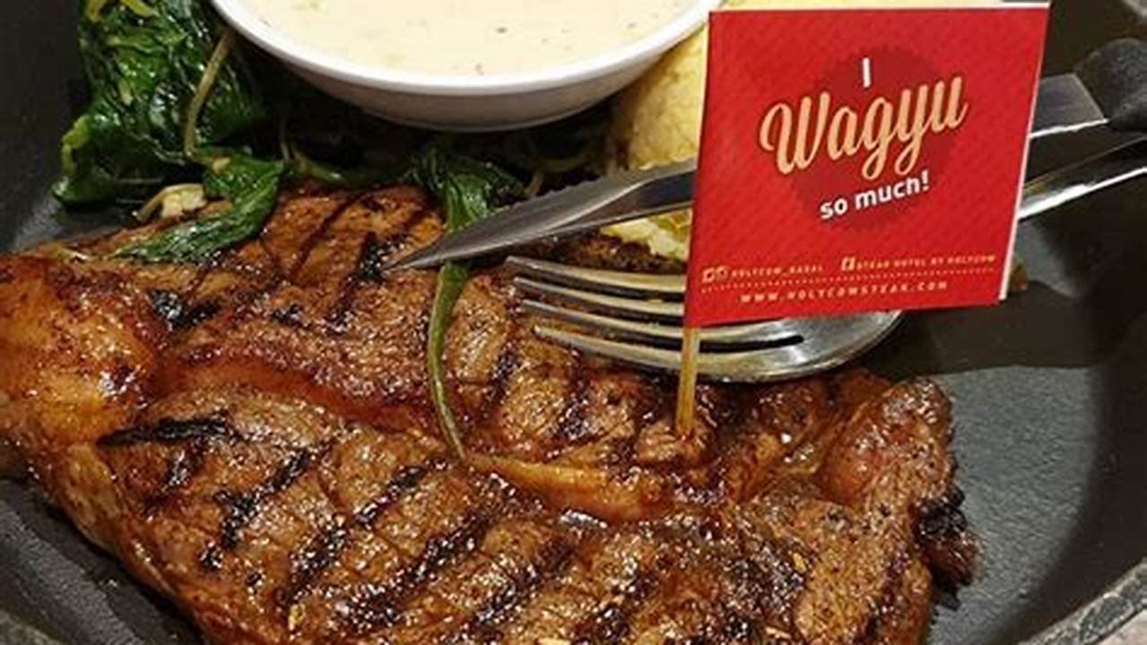 Rahasia Kuliner: Steak Hotel by Holycow TKP Kemang yang Menggugah Selera