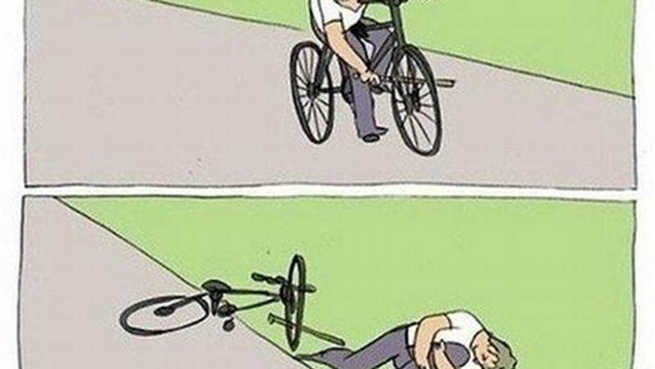 Unleash the Absurd: A Guide to the Hilarious "Stick in Bicycle" Meme