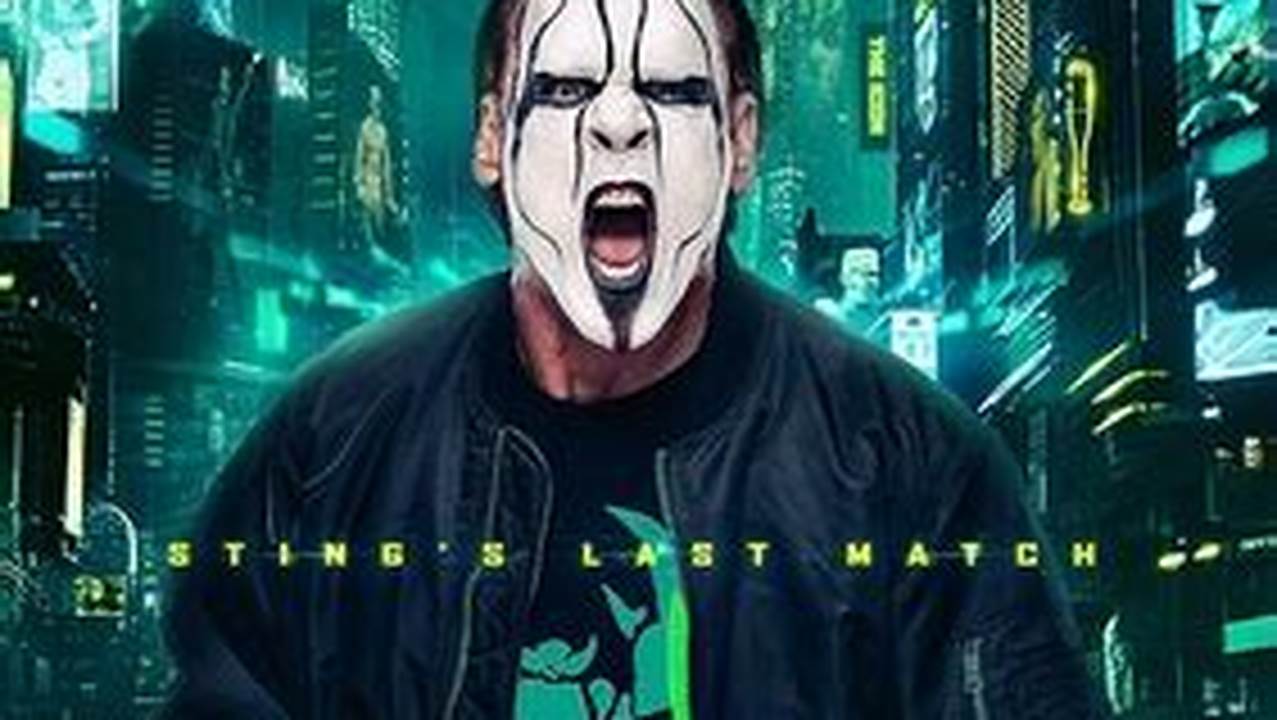 Sting Aew Revolution 2024