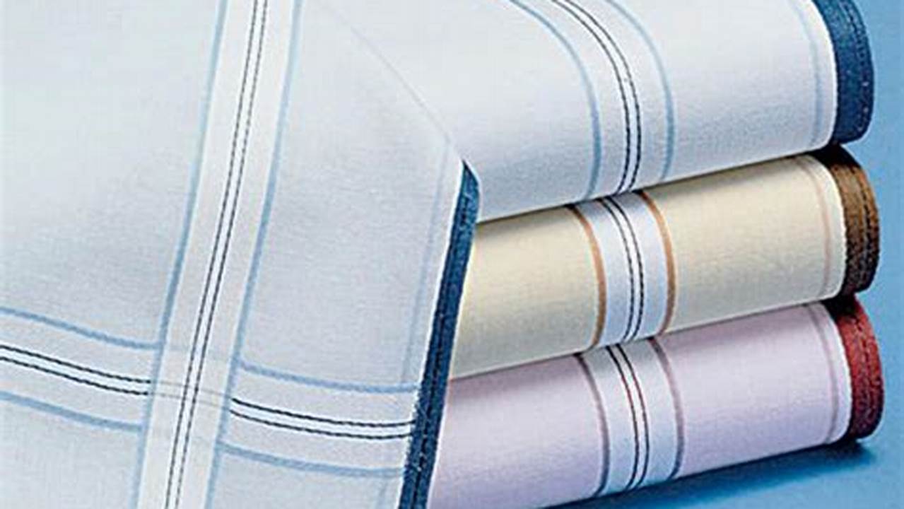 Stofftaschentücher: Die ultimative Kaufberatung für Qualität, Nachhaltigkeit und Stil