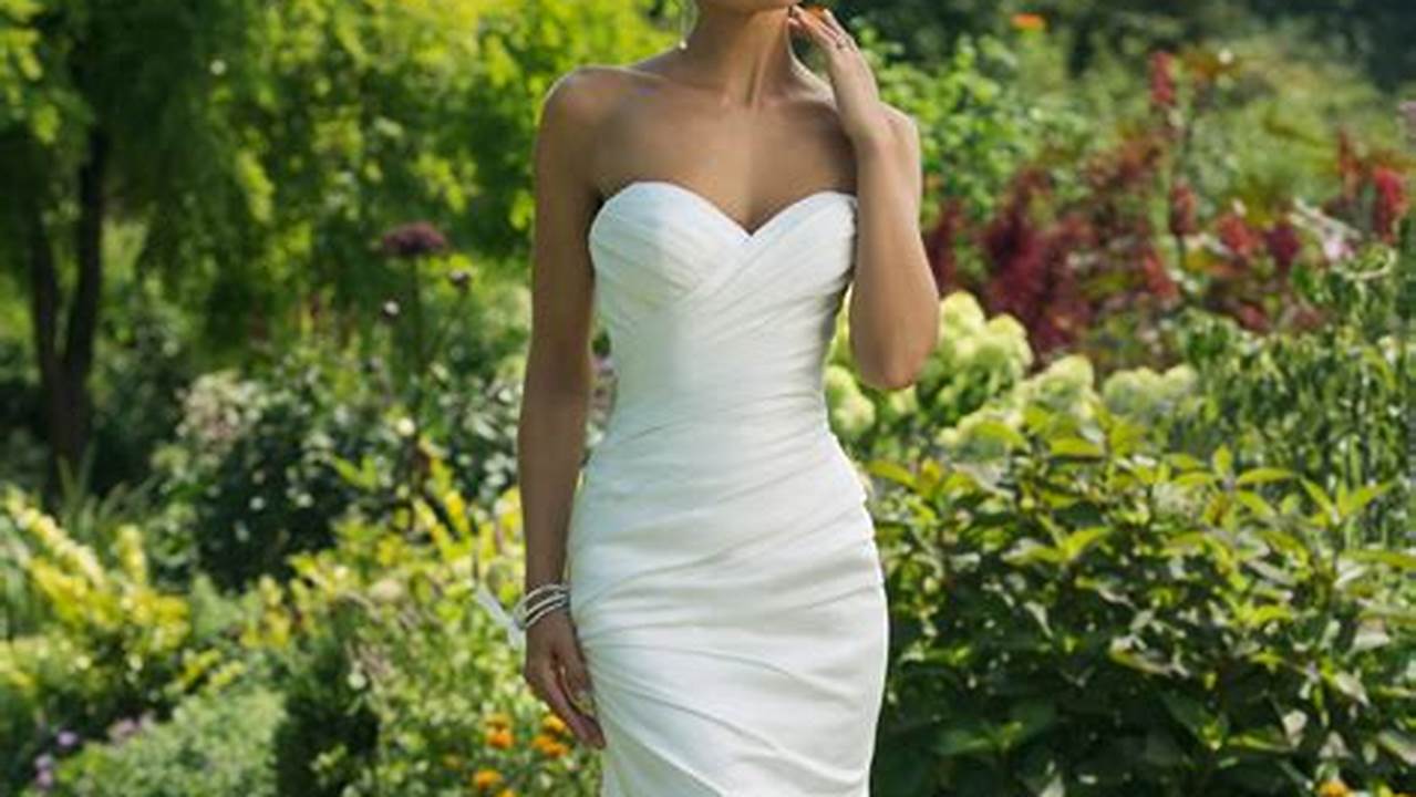 Unveiling Timeless Elegance: The Ultimate Guide to Strapless Wedding Dresses