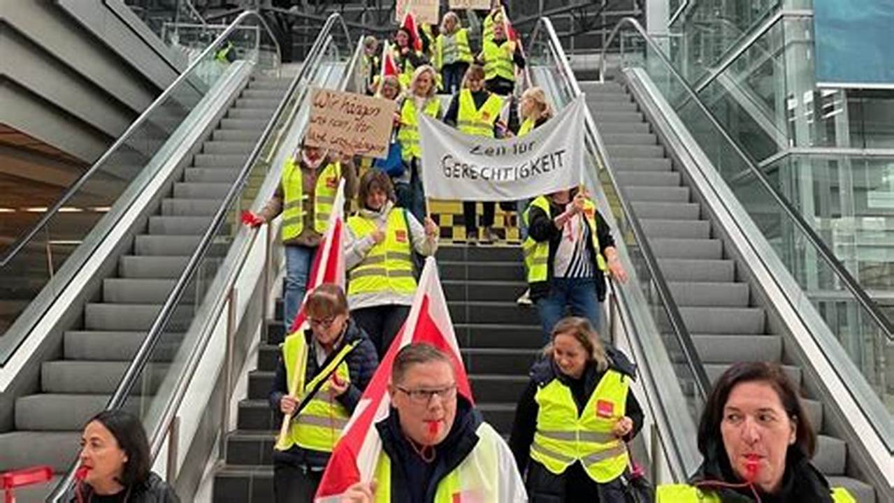 Streik Lufthansa