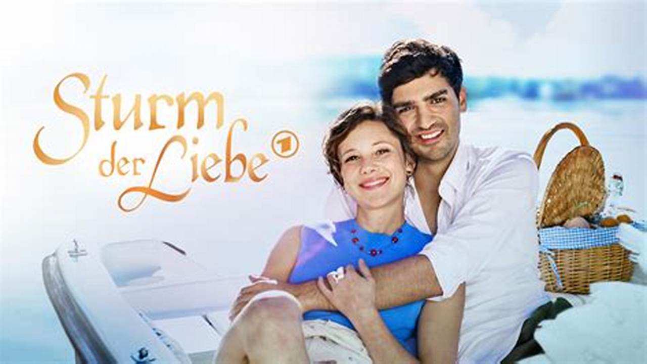 Sturm der Liebe in der ARD Mediathek: Erlebe die Romanze neu