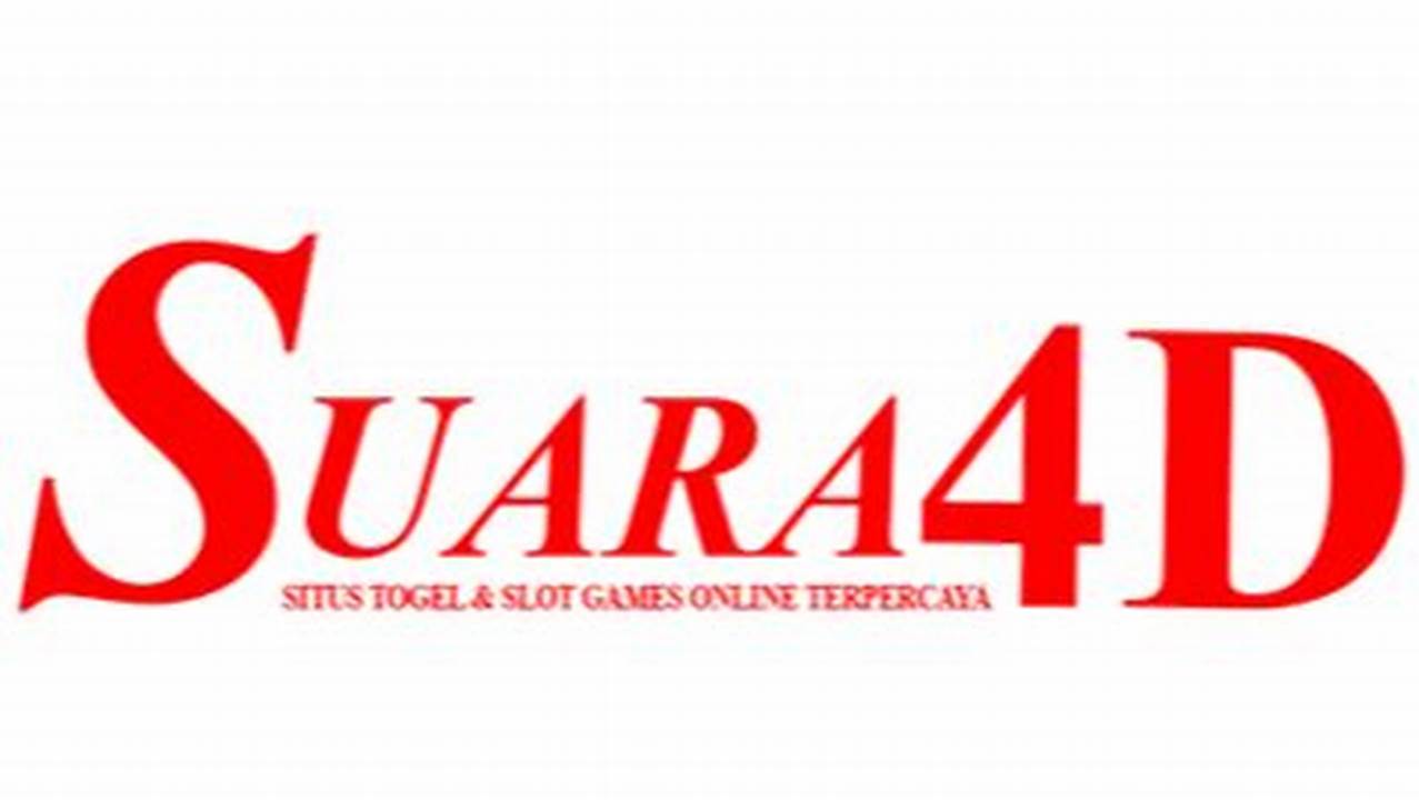 Temukan Dunia Judi Online yang Menggiurkan Bersama Suara4d