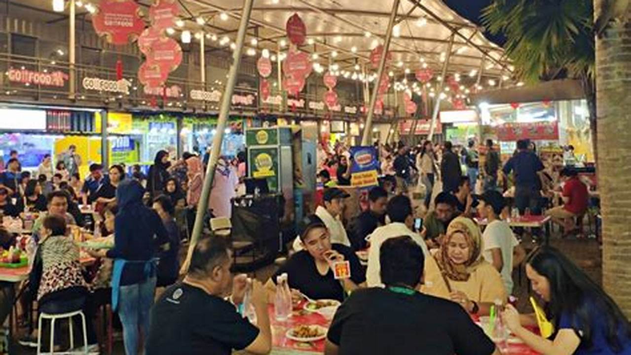 Kuliner Malam Bandung: Rahasia Kuliner Legendaris di Sudirman Food Street and Culinary Night