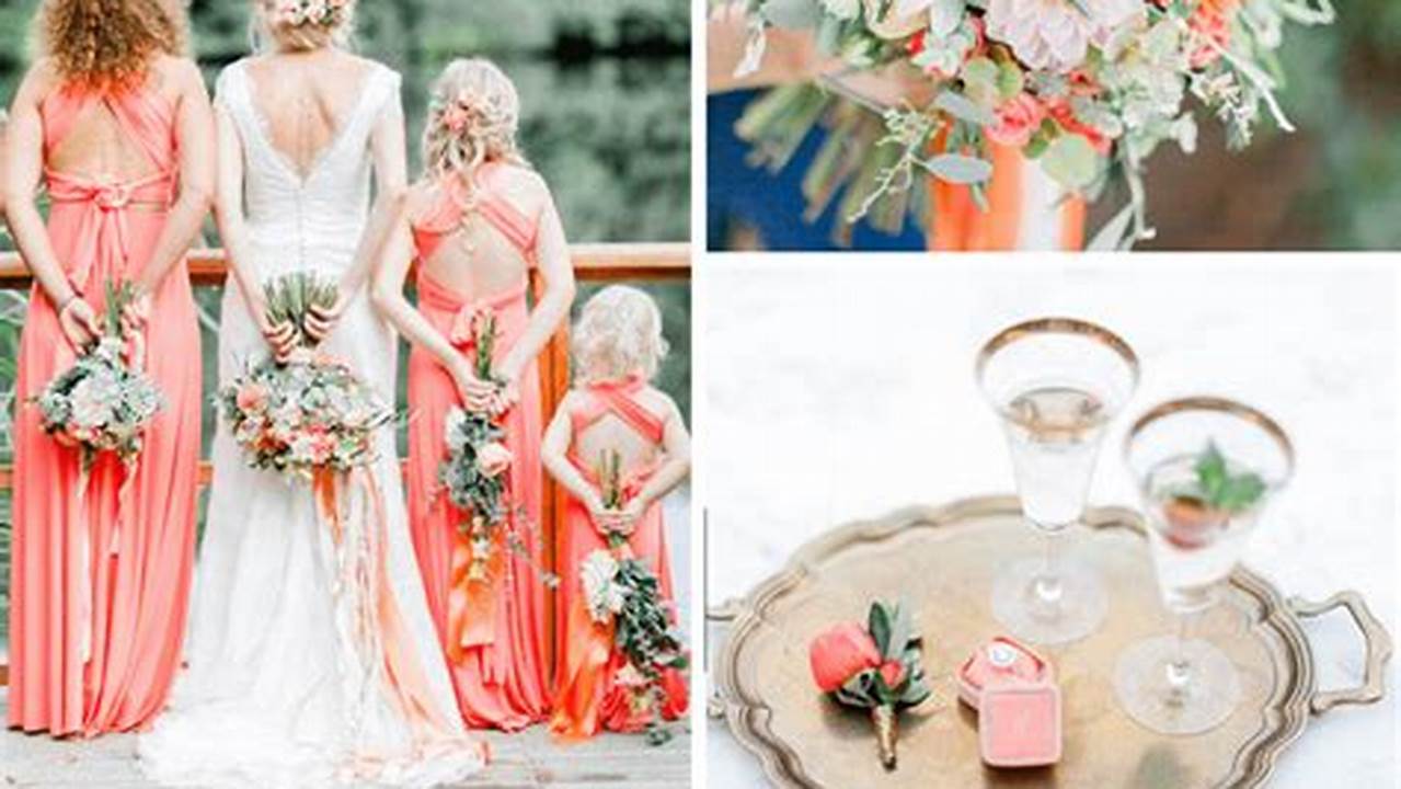 Summer Wedding Colors: A Palette of Joy and Elegance