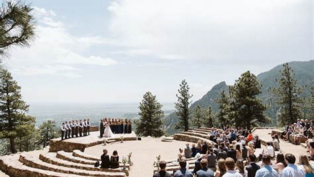 Unveil the Enchanting World of Sunrise Amphitheater Weddings