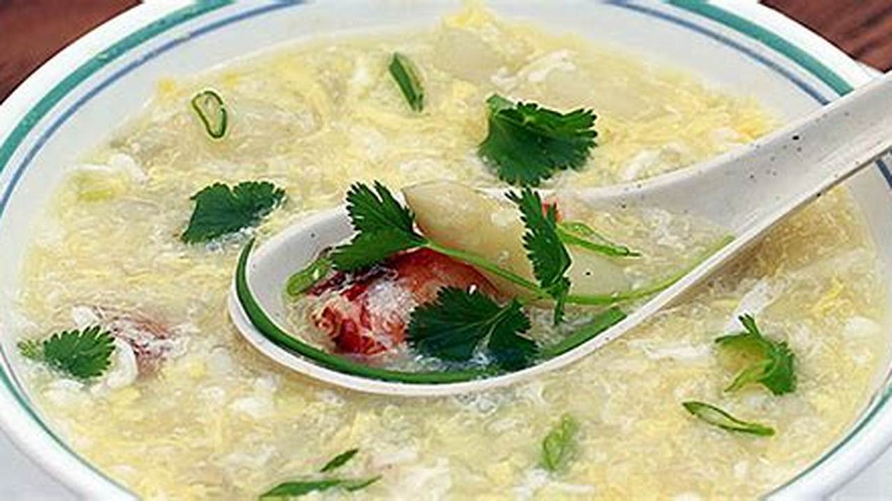 Resep Rahasia Sup Kepiting Instan yang Bikin Nagih