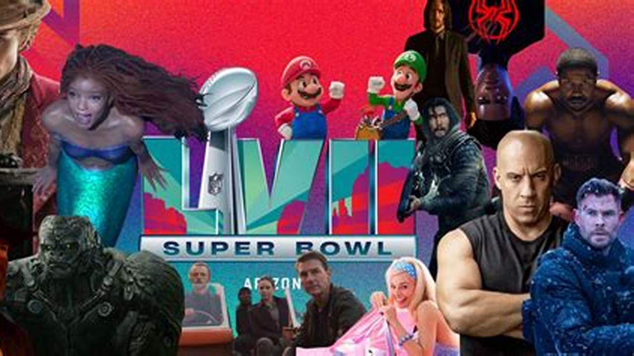 Super Bowl 2024 Movie Trailers