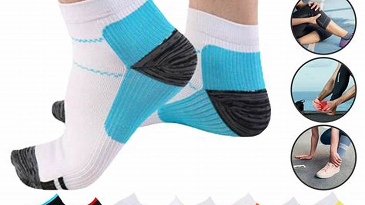 Support Socks For Heel Pain