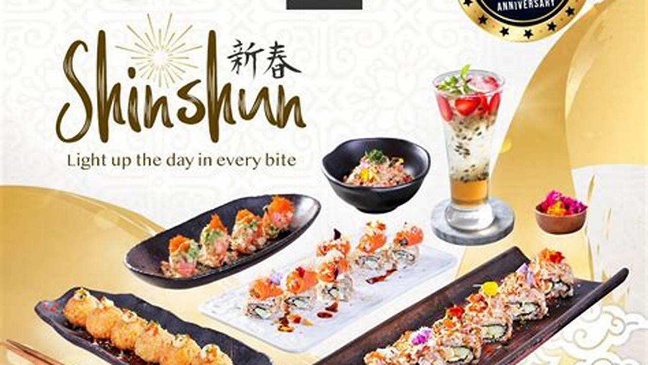 Temukan Kuliner Sushi Tei Pusat Jakarta yang Menggugah Selera!