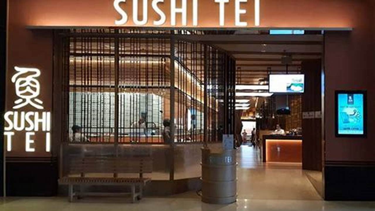 Temukan Sushi Tei Grand Indonesia dengan Mudah dan Nikmati Kuliner Jepang Autentik