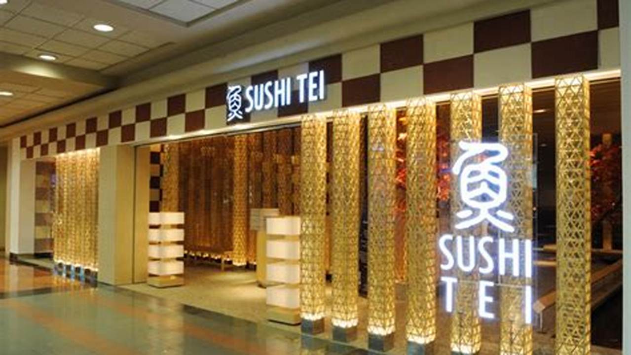 Rahasia Kuliner Terungkap: Lantai Berapa Sushi Tei Senayan City?