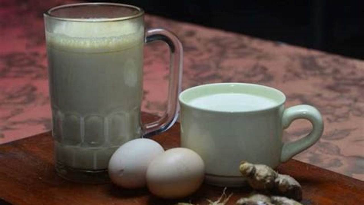 Temukan 9 Manfaat Susu Telur Madu Jahe yang Jarang Diketahui