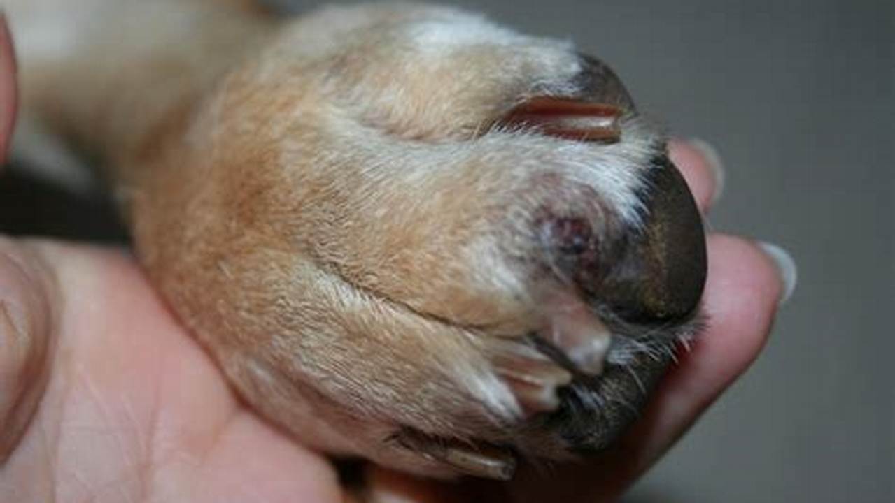How to Soothe Your Dog's Swollen Paw: Expert Tips and Home Remedies