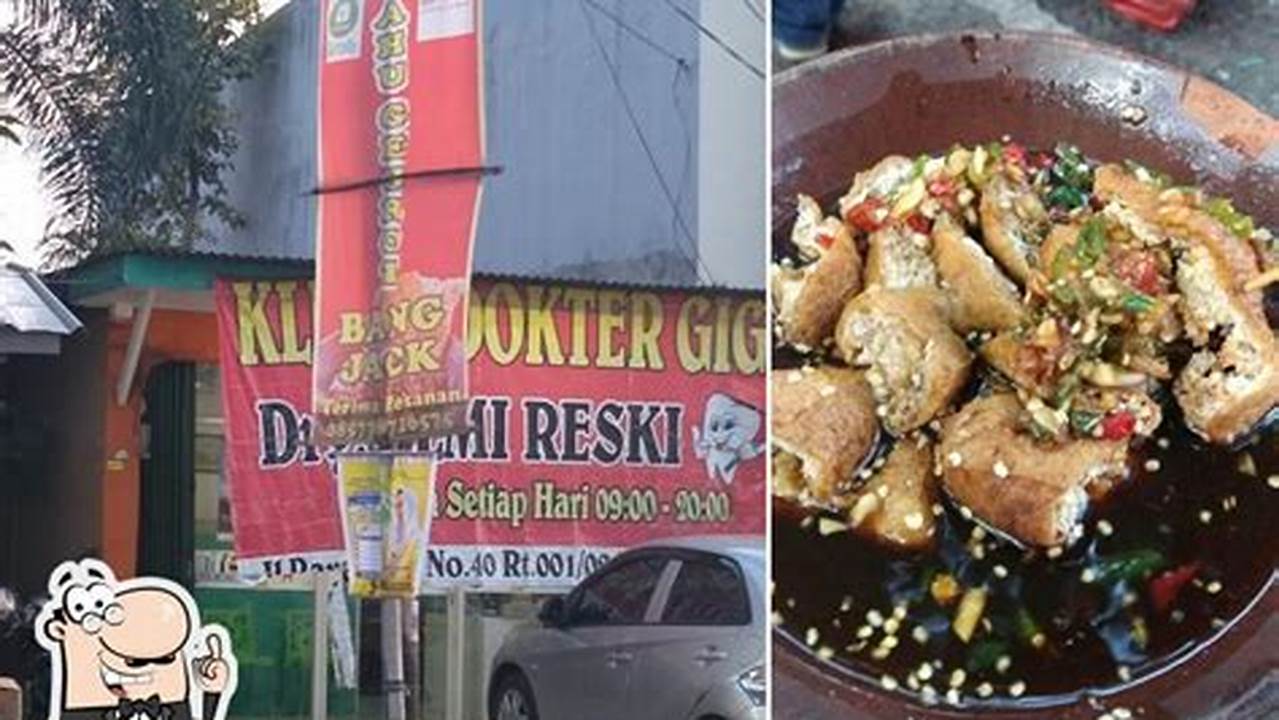 Sensasi Pedas Gurih Tahu Gejrot Bang Jack Tangerang, Kuliner Legendaris yang Wajib Dicoba!