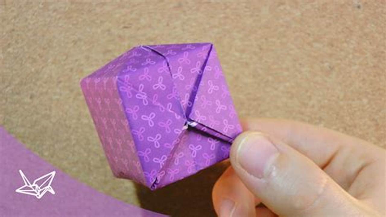 Tavin's Origami Instructions: A Step-by-Step Guide to Paper Folding Art