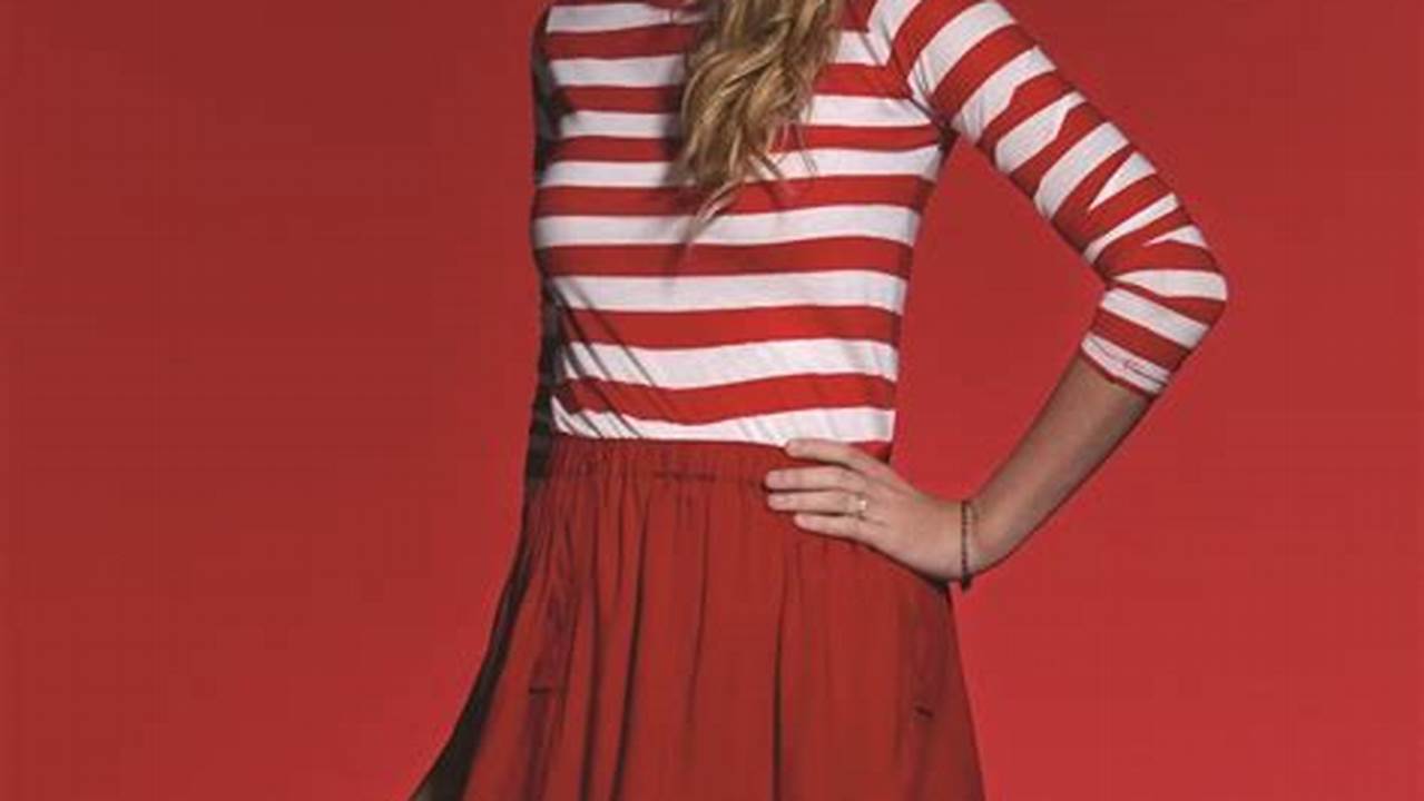 Unveil the Timeless Style: Discover the Secrets of Taylor Swift's Black and White Striped Shirt