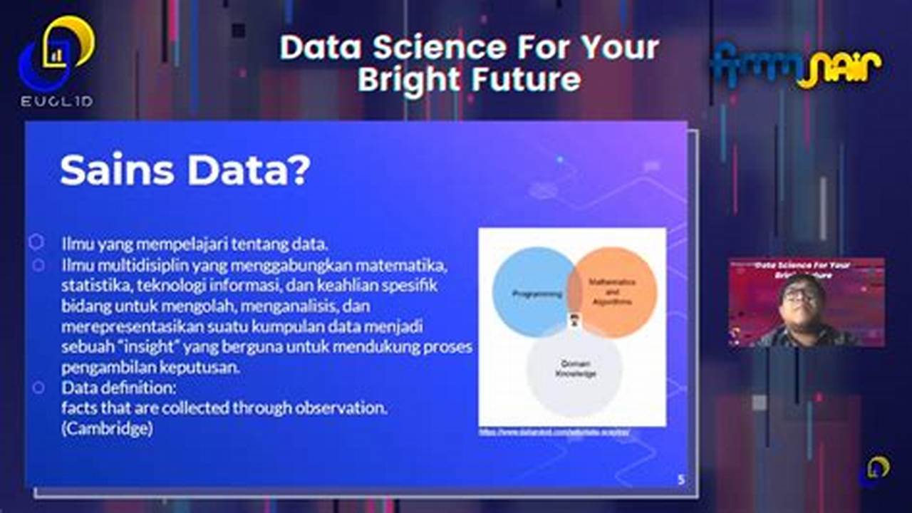 Teknologi Sains Data: Kunci Inovasi dan Kemajuan Bisnis