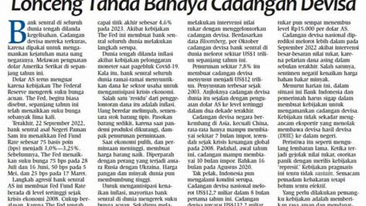 10 Contoh Teks Editorial yang Kritis dan Objektif