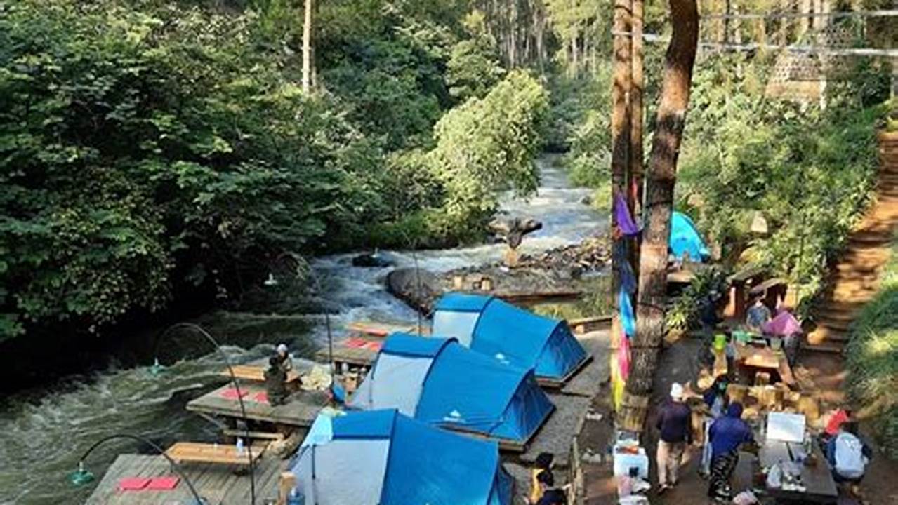 Tempat Camping Bandung: Rekomendasi 10 Tempat Terbaik untuk Liburan Seru di Alam