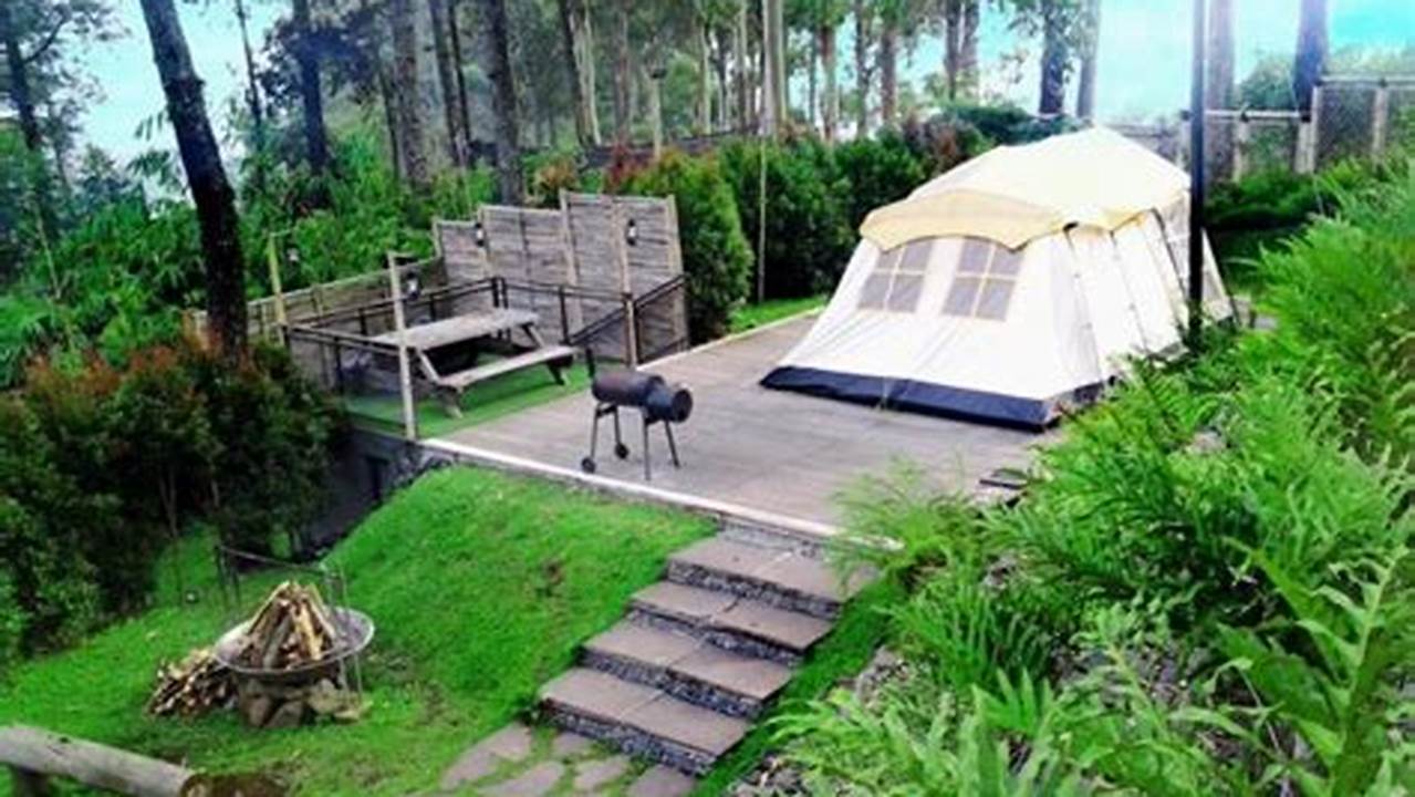 Tempat Camping di Bandung yang Wajib Dikunjungi