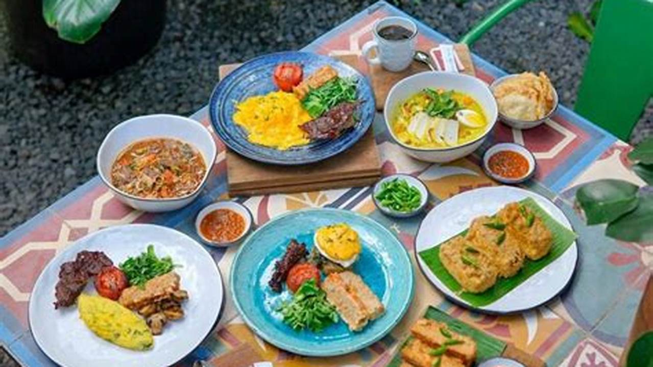 Tempat Makan Enak dan Murah di Alam Sutera: Temukan Surga Kuliner Tersembunyi