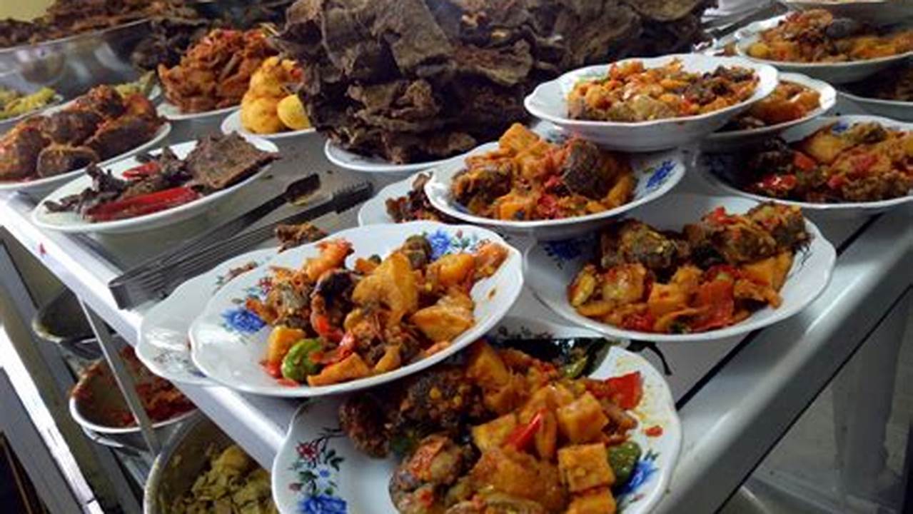 Kuliner Padang: Sensasi Rasa Harga Hemat