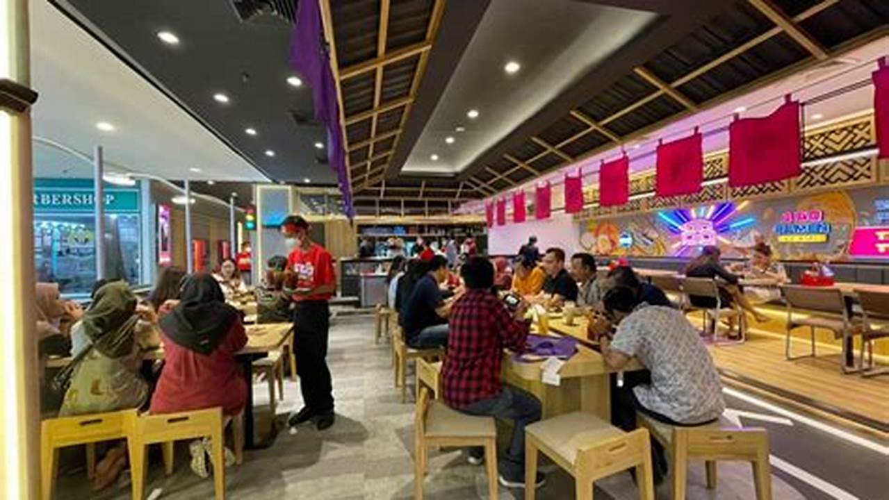 Jelajahi Surga Kuliner di Plaza Medan Fair: Petualangan Rasa yang Menggugah Selera