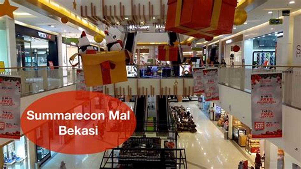 Nikmati Kuliner Menggugah Selera di Surga Kuliner Summarecon Mall Bekasi