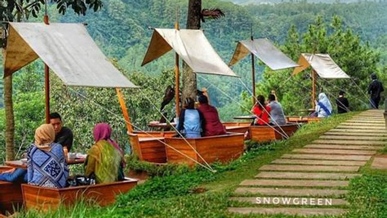 Nikmati Tempat Nongkrong Outdoor Murah di Bandung yang Menakjubkan
