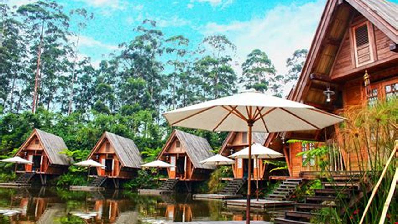 Pesona Tersembunyi: Tempat Wisata Nuansa Alam di Bandung