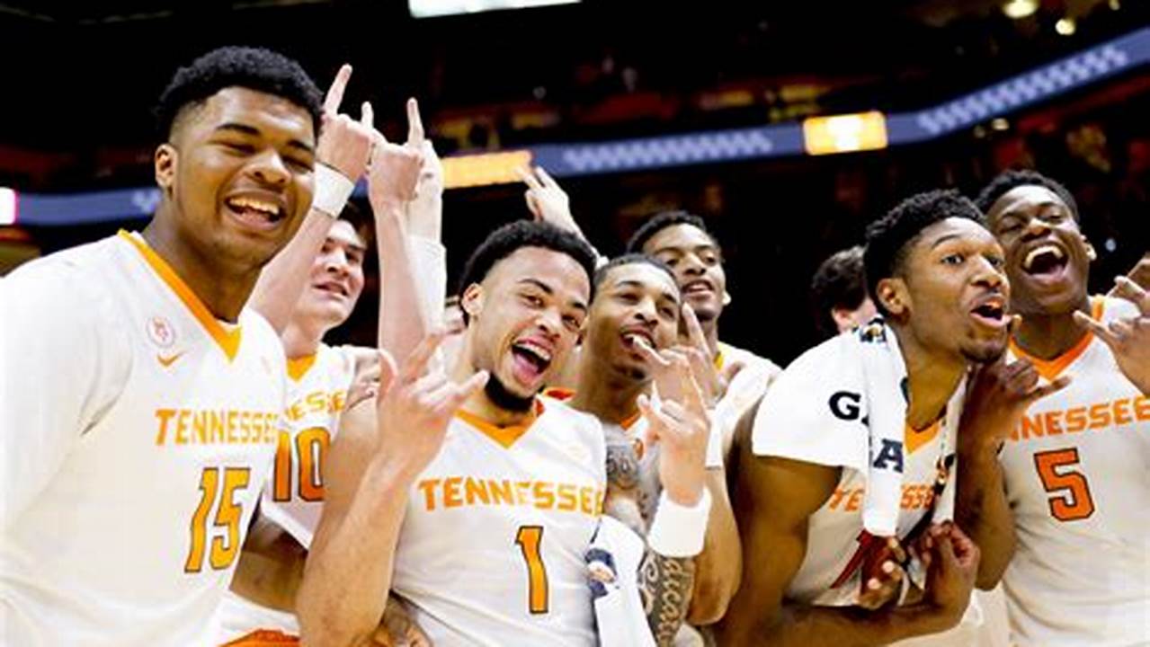 Uncover the Secrets of Tennessee Vols Basketball: A Deep Dive into History and Success