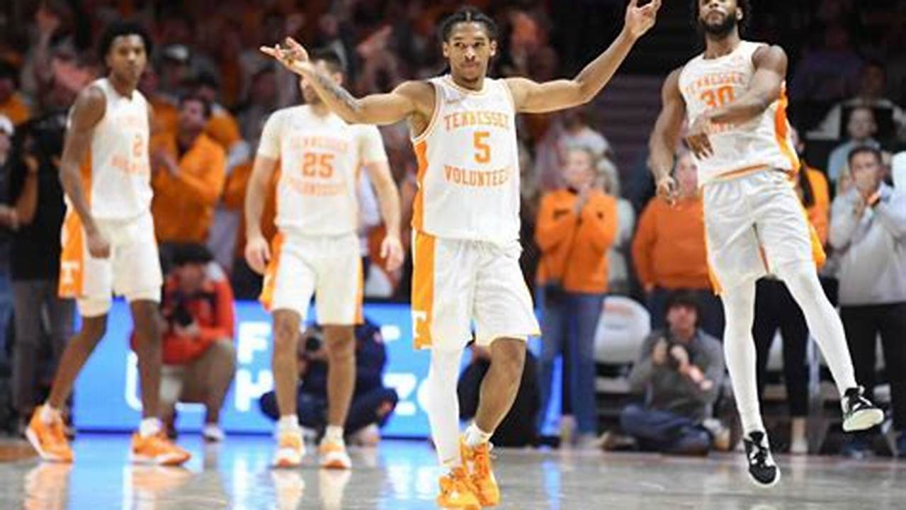 Unlocking the Secrets of Tennessee Volunteers Men's Basketball: Uncover Hidden Insights