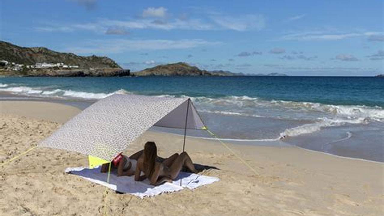 Découvrez les secrets de la tente de plage Fatboy : votre alliée pour des journées à la plage inoubliables
