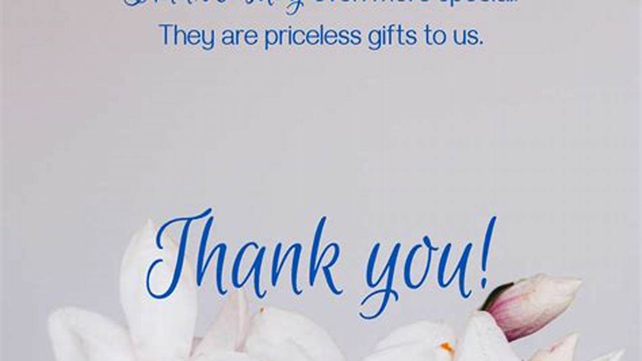 How to Craft Heartfelt Thank-You Messages for Anniversary Wishes