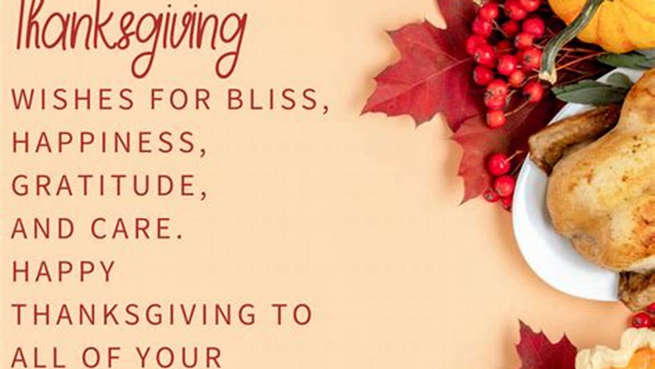 How to Write Heartfelt Thanksgiving for Wishes Messages