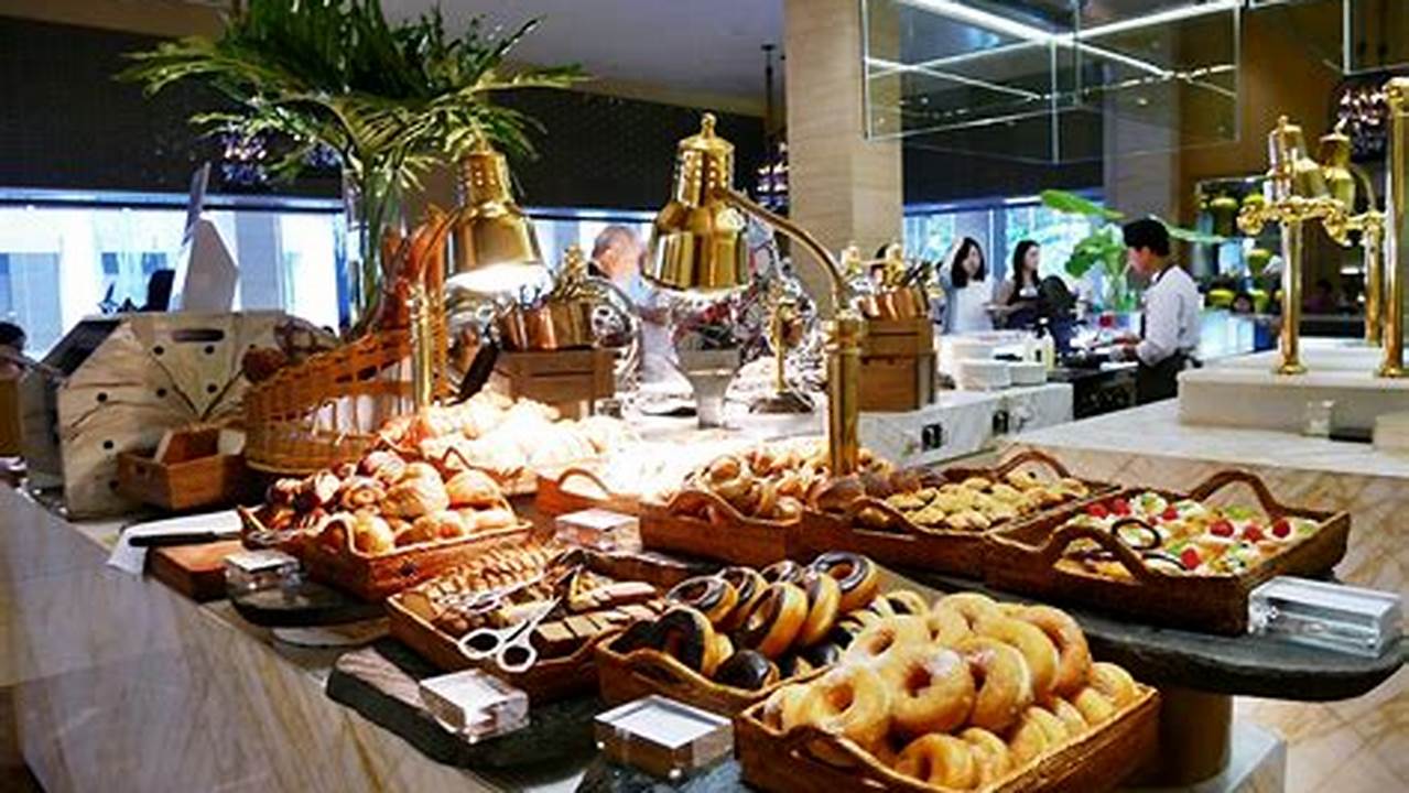 Temukan Harga Buffet The Cafe Mulia Bali: Sajian Mewah, Beragam, dan Terjangkau
